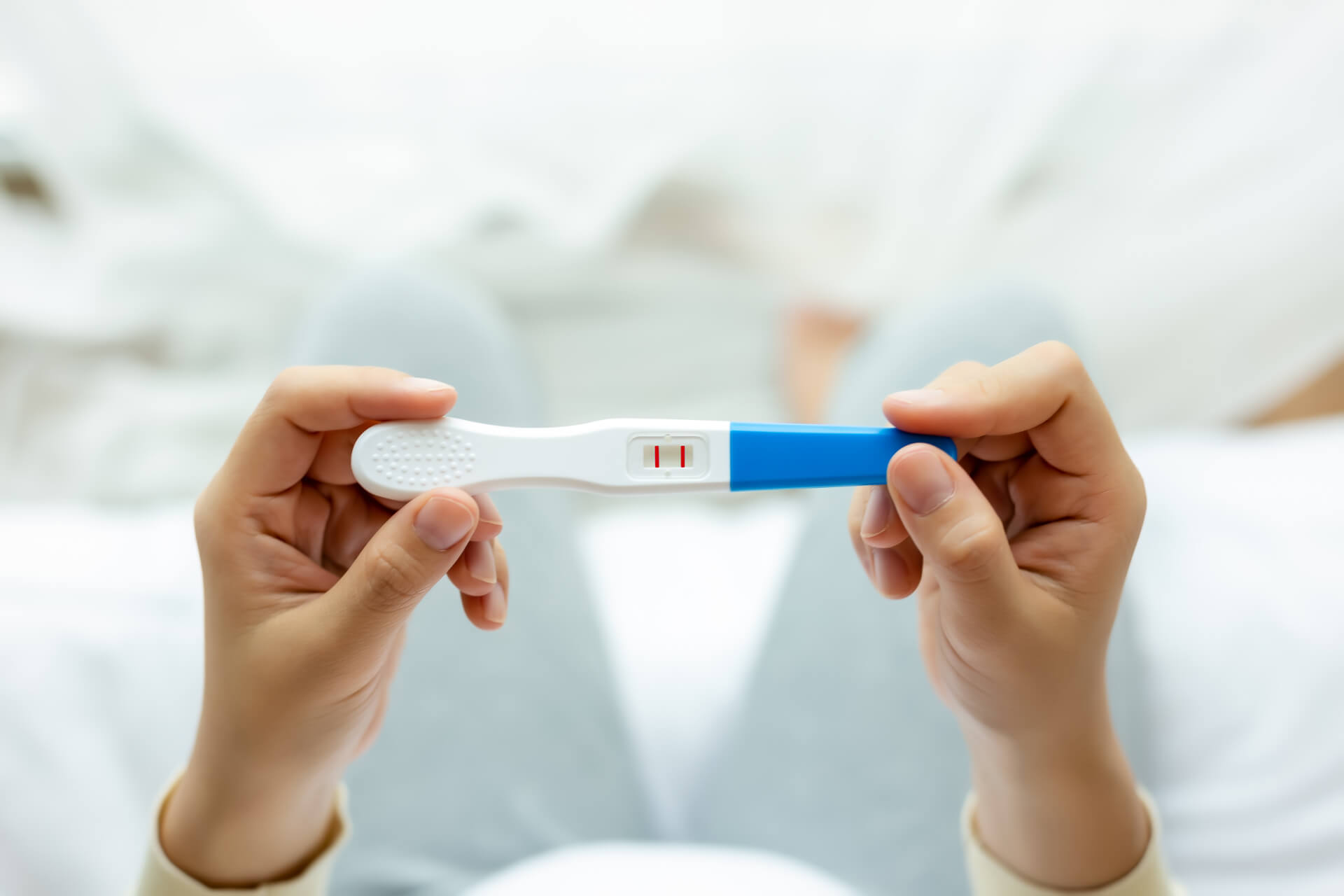 Teste de gravidez de farmácia: devo confiar no resultado